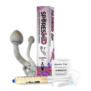 ALBINO-A-Spore-Syringe-10ml Albino A+ Spore Syringe (10ml)