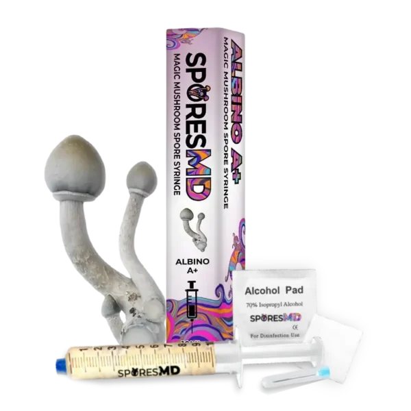 ALBINO-A-Spore-Syringe-10ml Albino A+ Spore Syringe (10ml)