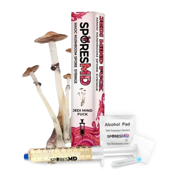 Jedi-Mind-Spore-Syringe-10ml Jedi Mind Fuck Spore Syringe (10ml)
