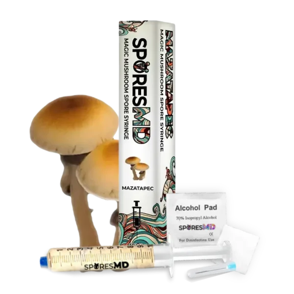Mazatapec Spore Syringe (10ml)
