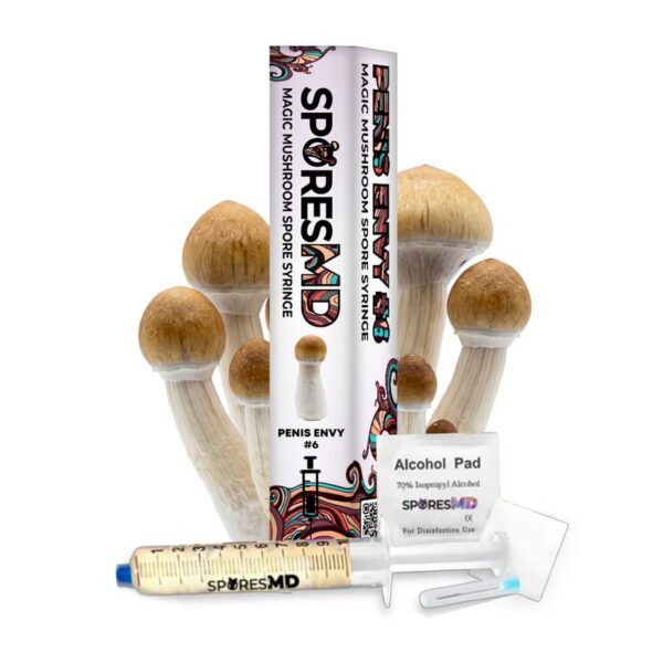 Penis Envy 6 Spore Syringe (10ml)