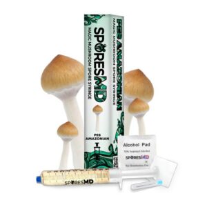 PES Amazonian Spore Syringe (10ml)