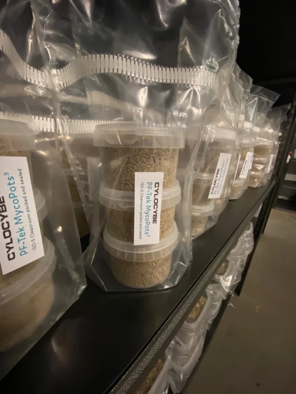 PF-Tek MycoPots Grow Kit
